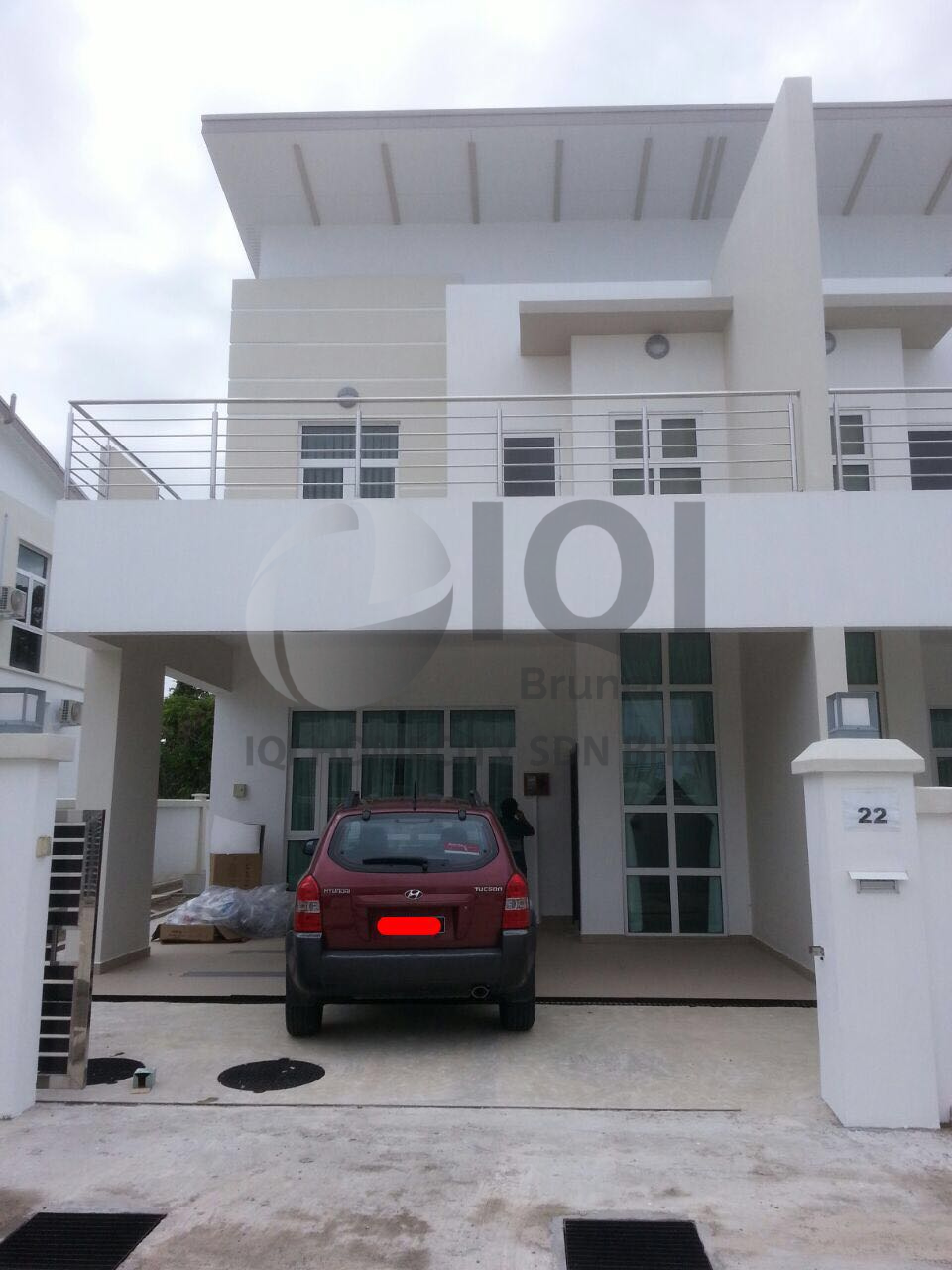 RH-L53: Semi-Detached House for Rent