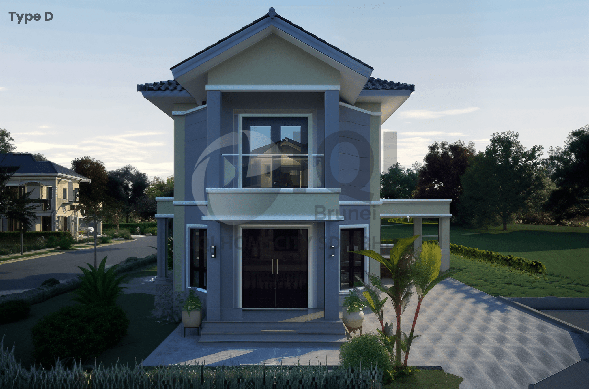 SH-G101: Proposed Detached House for Sale