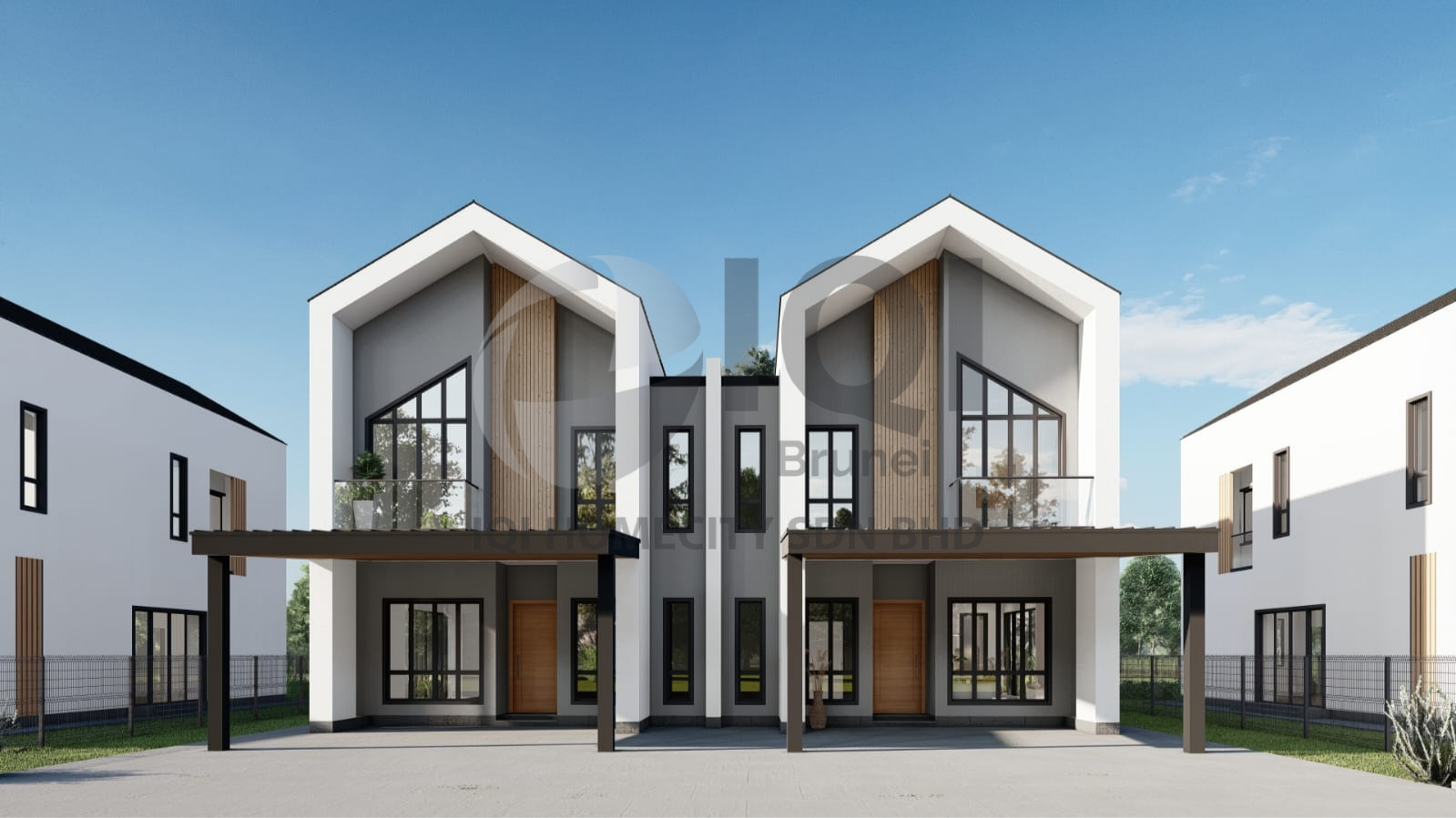 SH-J50: Proposed Semi-Detached House for Sale