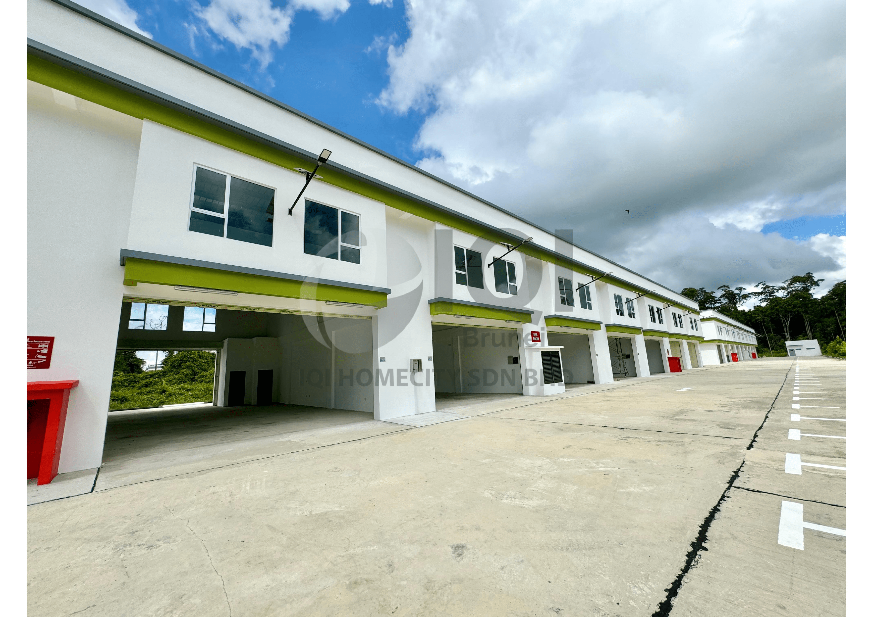 SH-KB162: Warehouse Unit for Sale