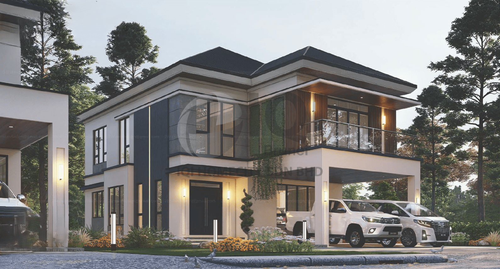 SH-L59: Proposed Detached House for Sale
