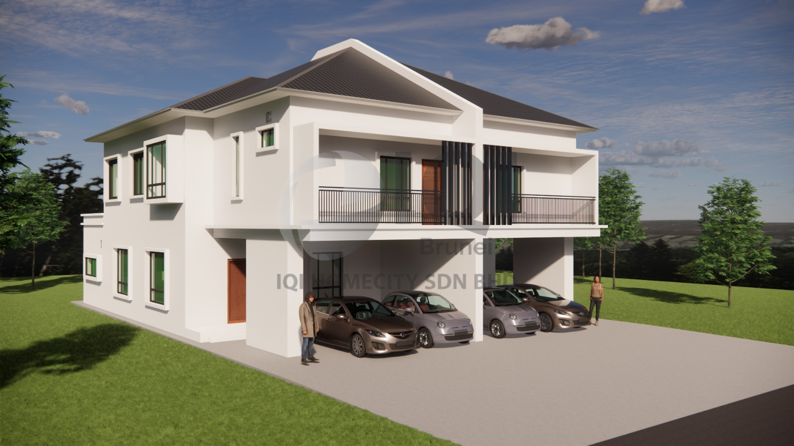SH-M110: Proposed Semi-Detached for Sale