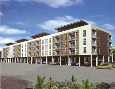 1 unit of apartment in Muara FOR RENT